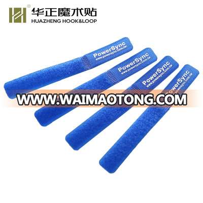 Free Sample Adjustable Fastening Tape Hook and loop Strap Wire