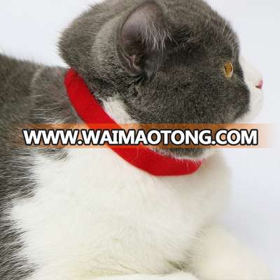 Customized Hook and Loop Strap Pet Collar