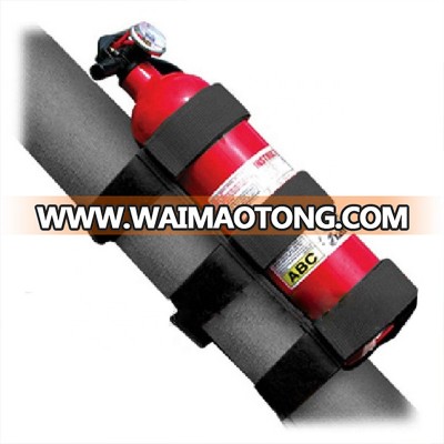 Black Durable Fire Extinguisher Car Trunk Holder Fire Extinguisher Mount Strap