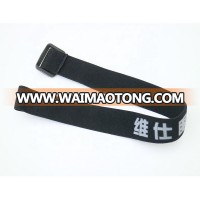 Brand New red customized elastic band hook and loop strap