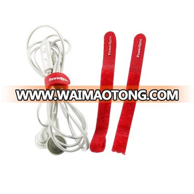 Reusable Hook and Loop Fastening Cable Management Strap