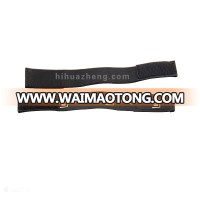 Factory Supplier red customized hot sell elastic hook and loop strap straps