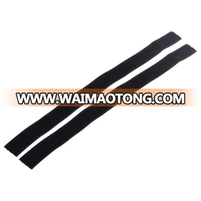 Multi-Purpose Hook and Loop Fastener Elastic Riding Cycling Bike Safety Leg Bind Trousers Pants Keeper Leg Band Strap