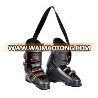 Custom Logo Ski Binding Ski Boot Carrier Strap with Shoulder Padded